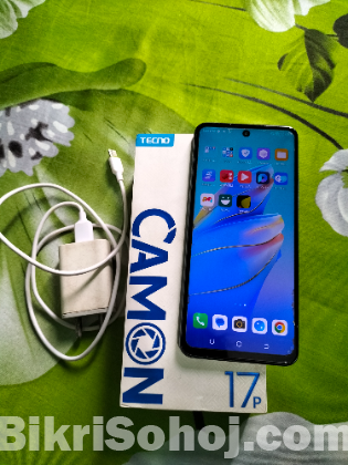 Tecno camon 17p